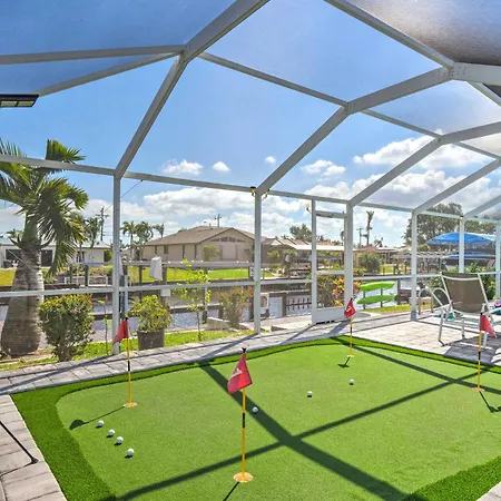 Canal-Front Cape Coral Oasis With Pool And Dock!